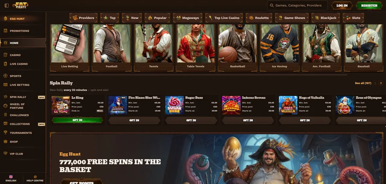 Fatpirate Casino Casino
